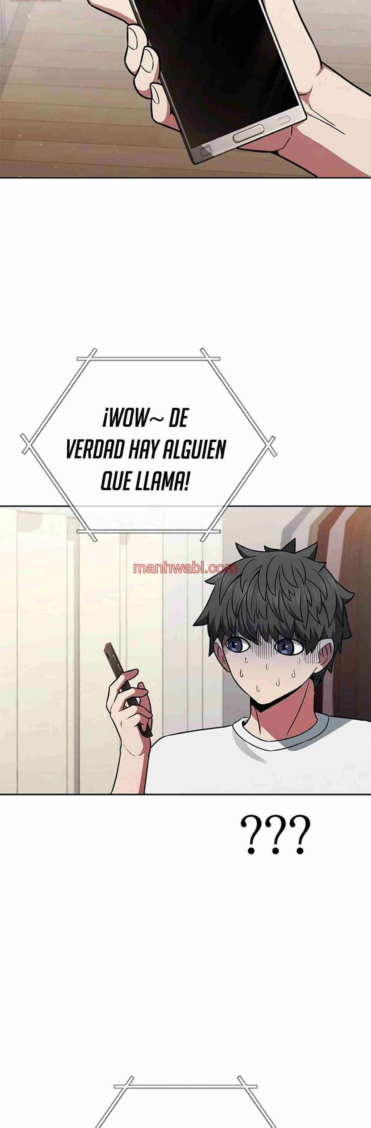 Parca a tiempo parcial - Capítulo 1_2 manhwa