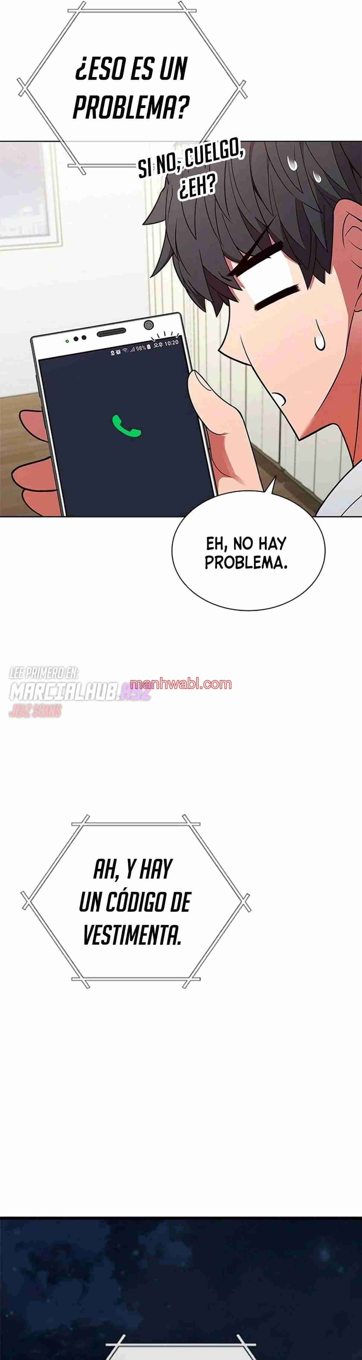 Parca a tiempo parcial - Capítulo 1_2 manhwa