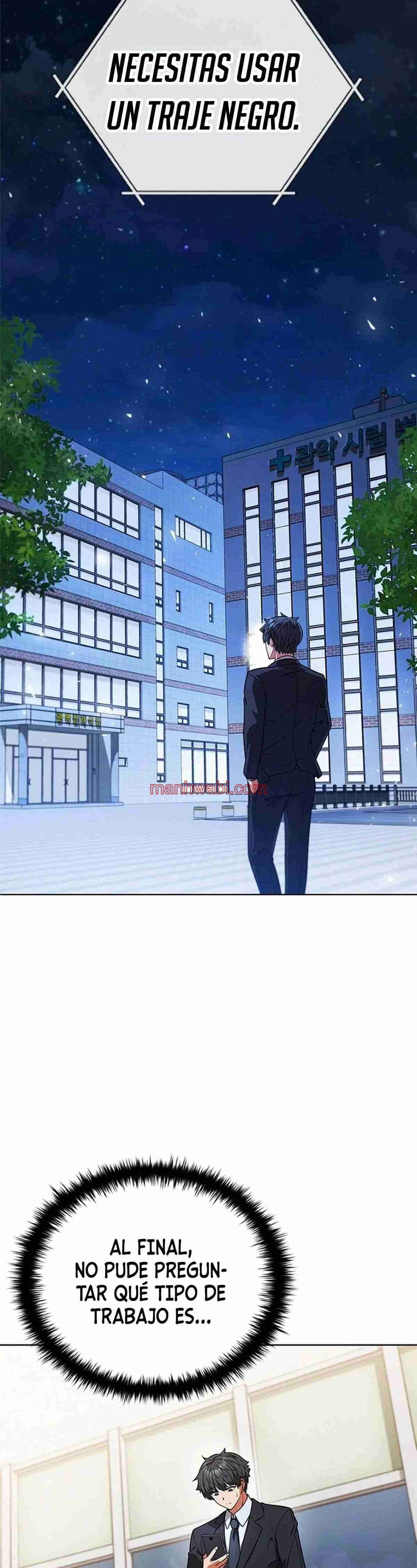 Parca a tiempo parcial - Capítulo 1_2 manhwa