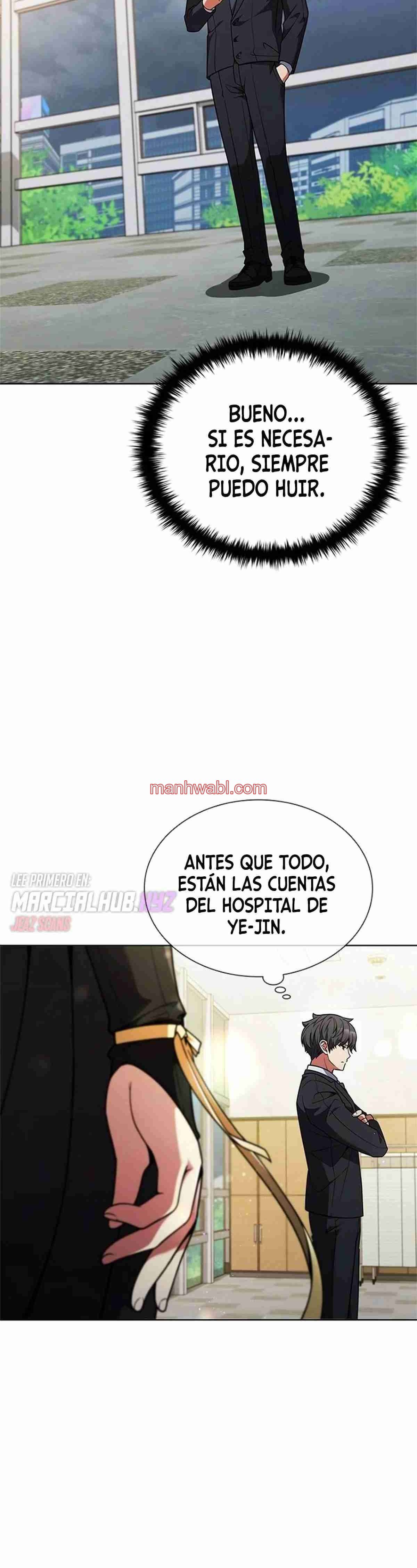 Parca a tiempo parcial - Capítulo 1_2 manhwa