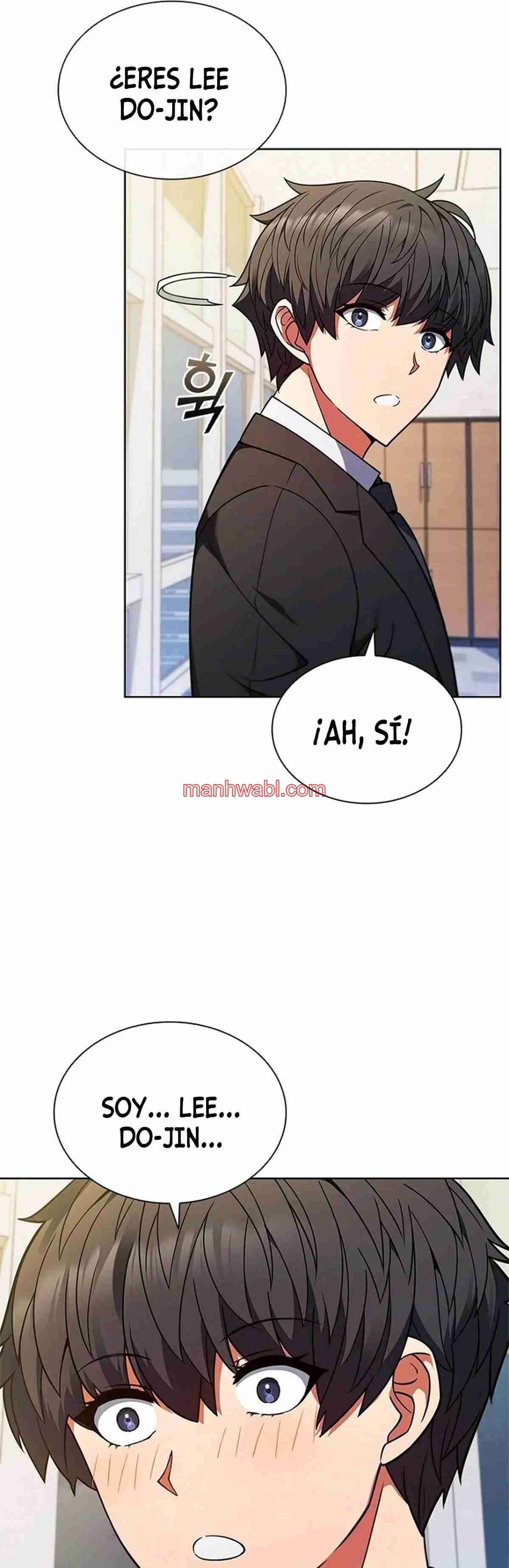 Parca a tiempo parcial - Capítulo 1_2 manhwa