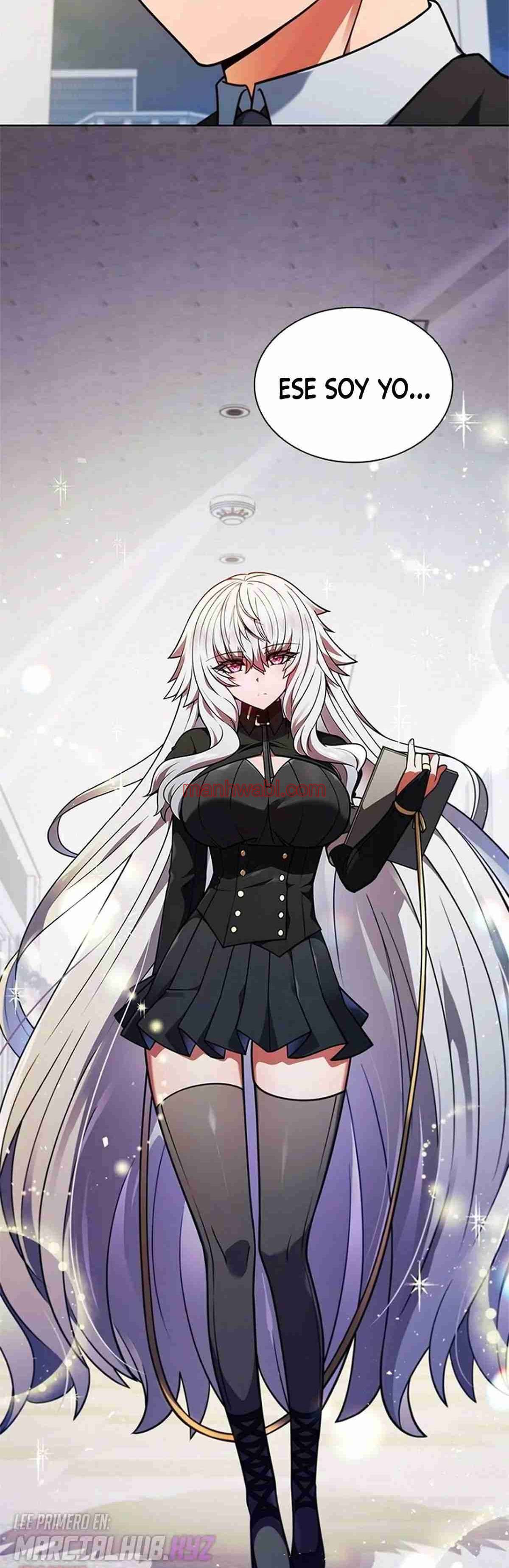 Parca a tiempo parcial - Capítulo 1_2 manhwa