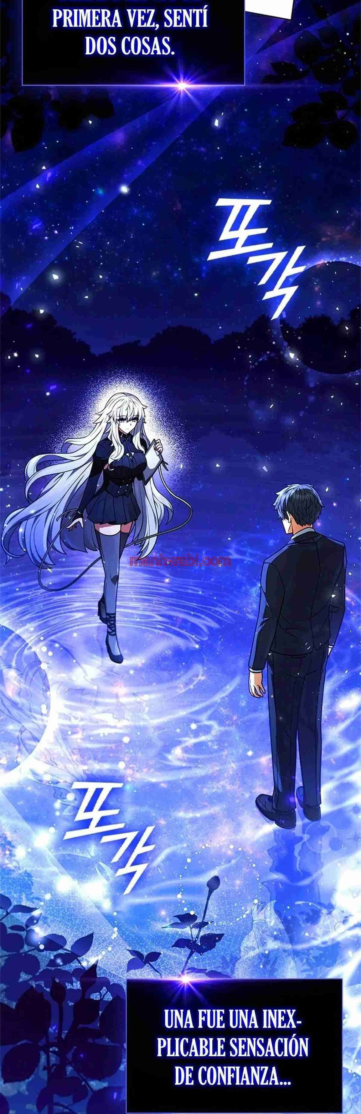 Parca a tiempo parcial - Capítulo 1_2 manhwa