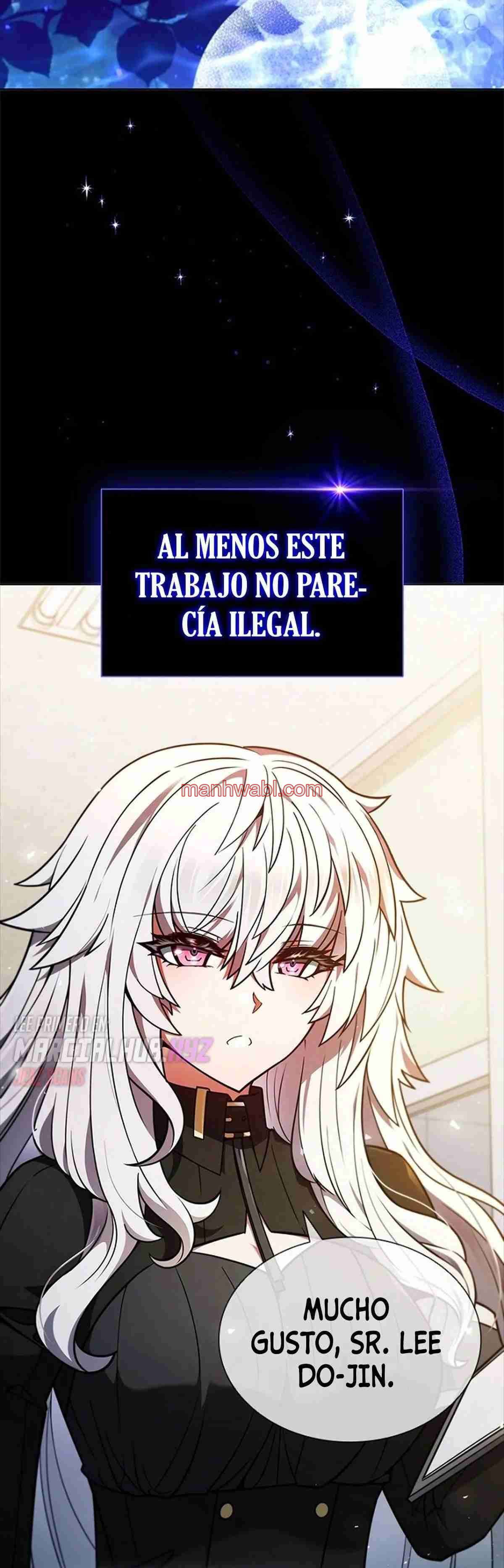 Parca a tiempo parcial - Capítulo 1_2 manhwa
