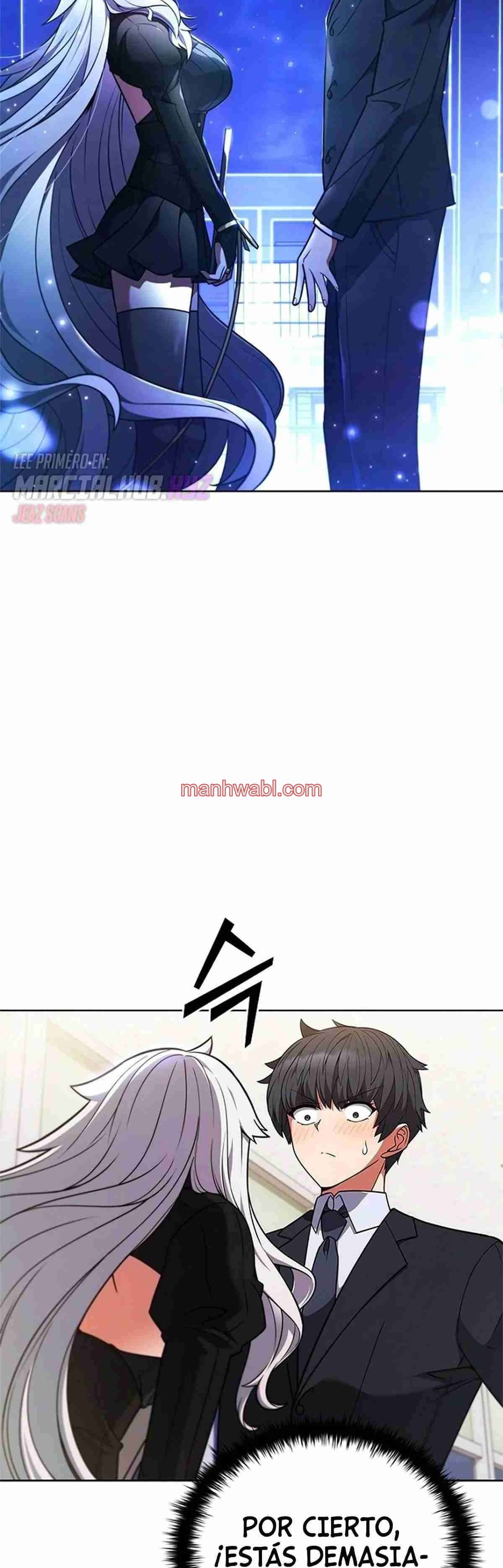 Parca a tiempo parcial - Capítulo 1_2 manhwa