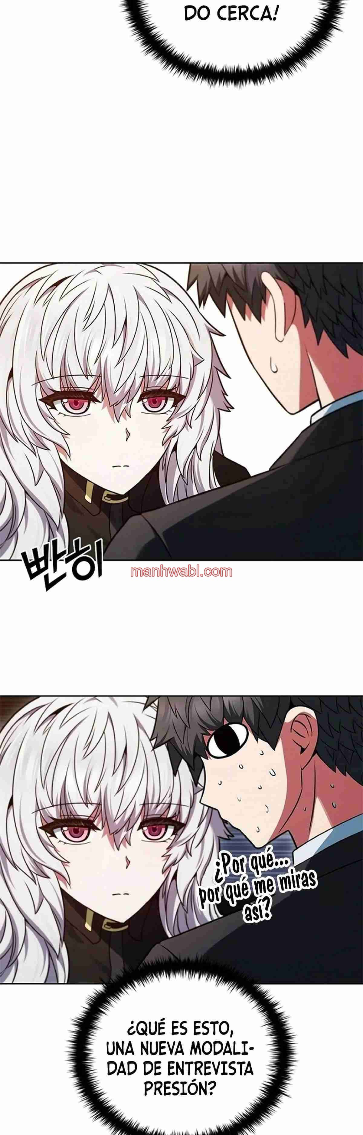 Parca a tiempo parcial - Capítulo 1_2 manhwa