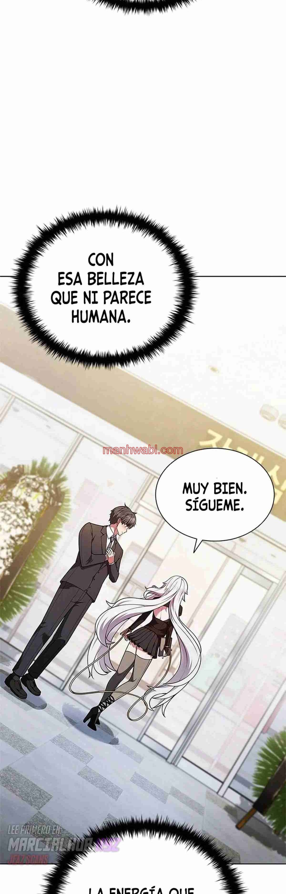Parca a tiempo parcial - Capítulo 1_2 manhwa