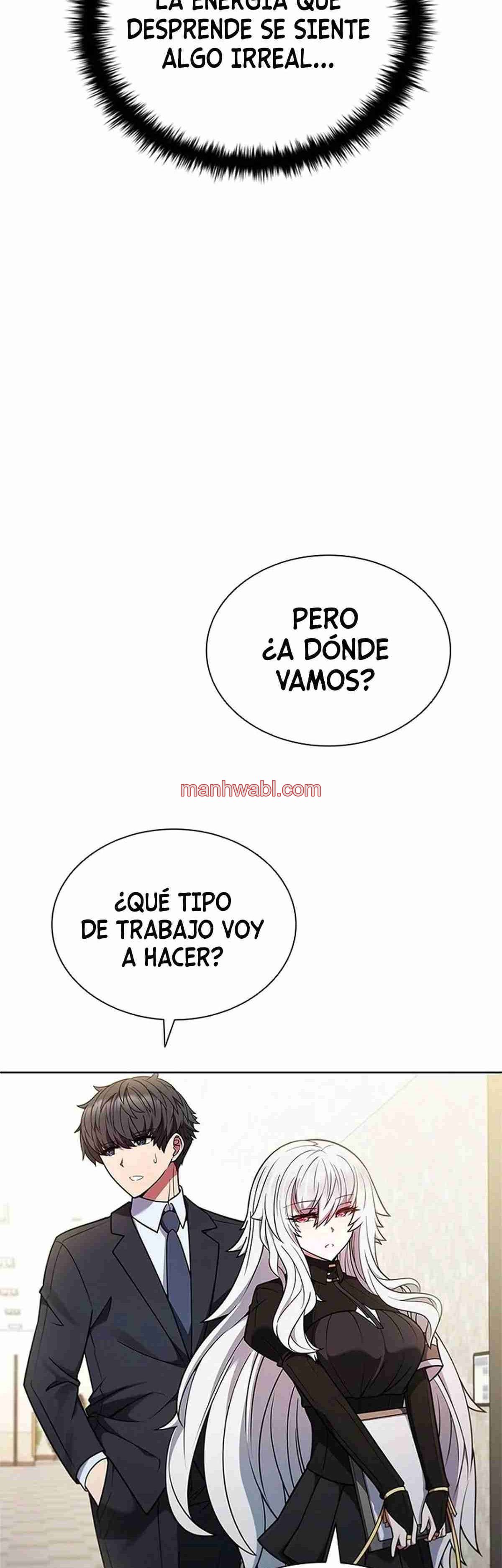 Parca a tiempo parcial - Capítulo 1_2 manhwa