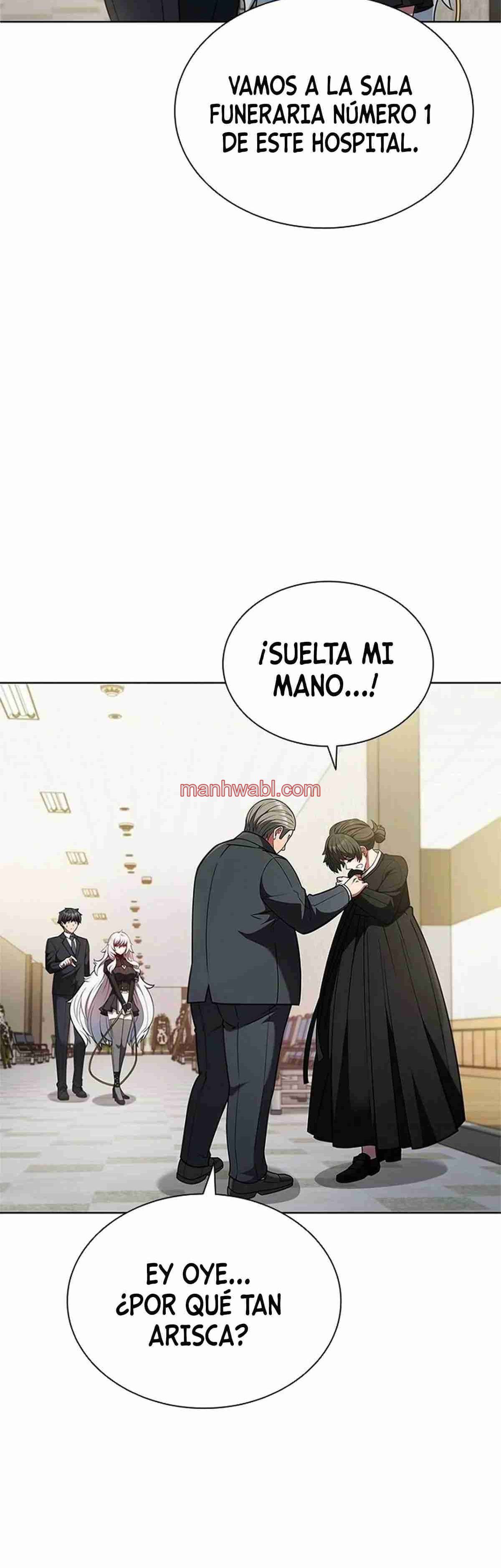 Parca a tiempo parcial - Capítulo 1_2 manhwa