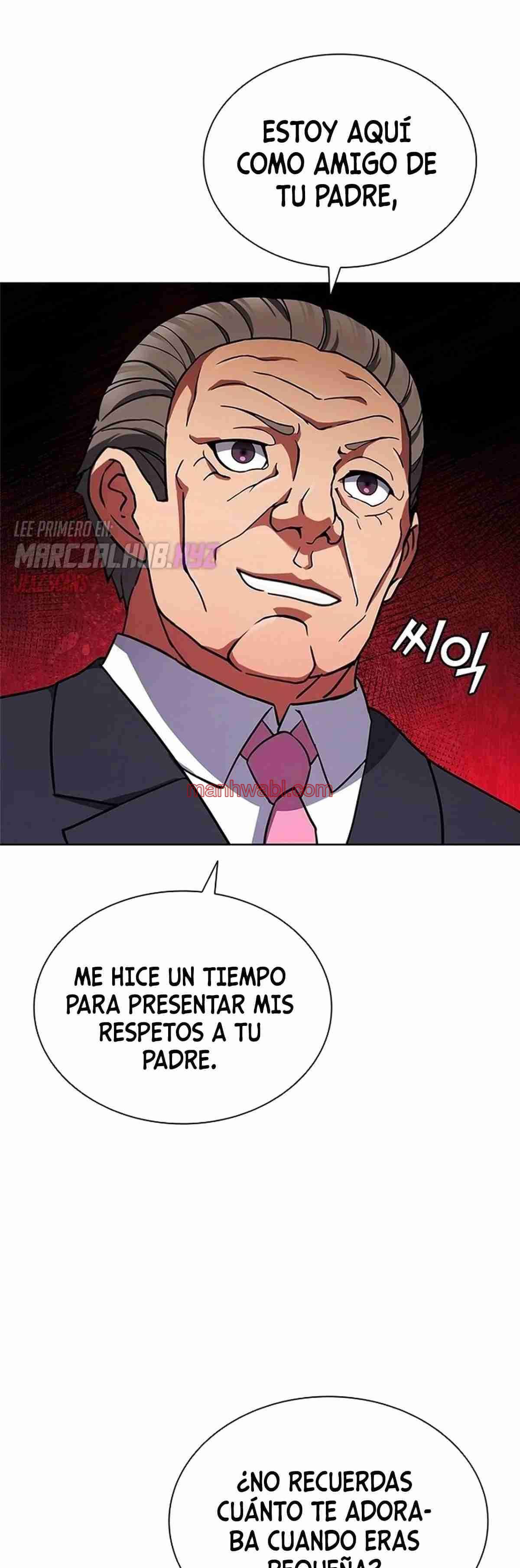 Parca a tiempo parcial - Capítulo 1_2 manhwa