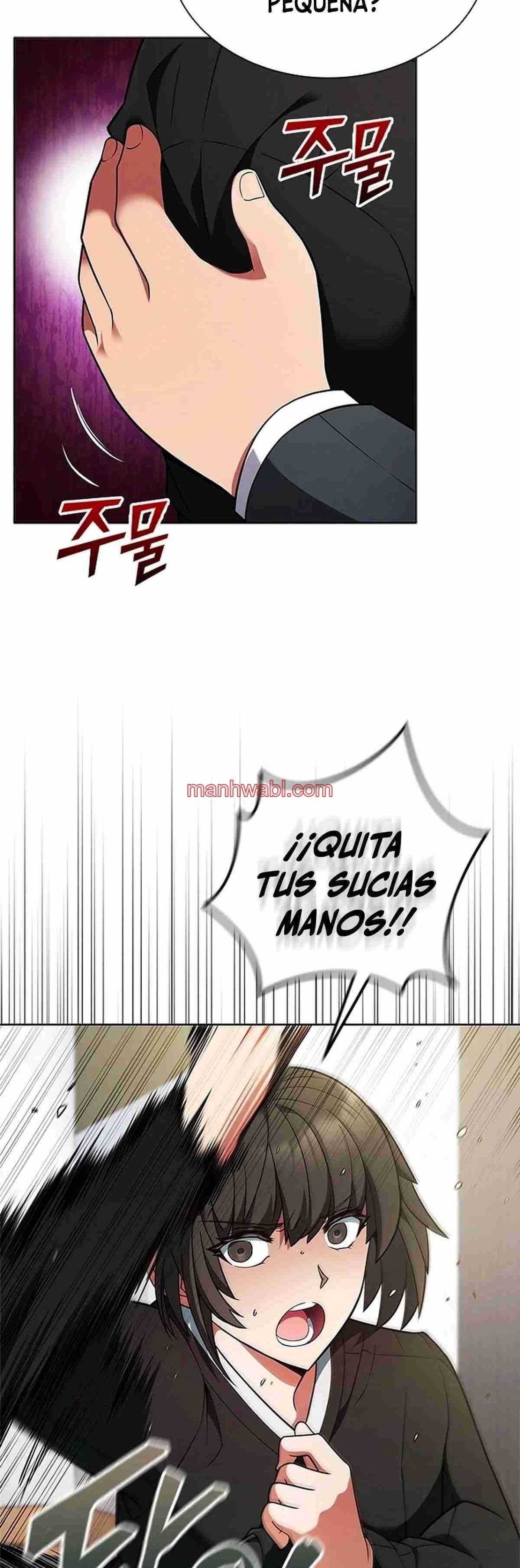 Parca a tiempo parcial - Capítulo 1_2 manhwa