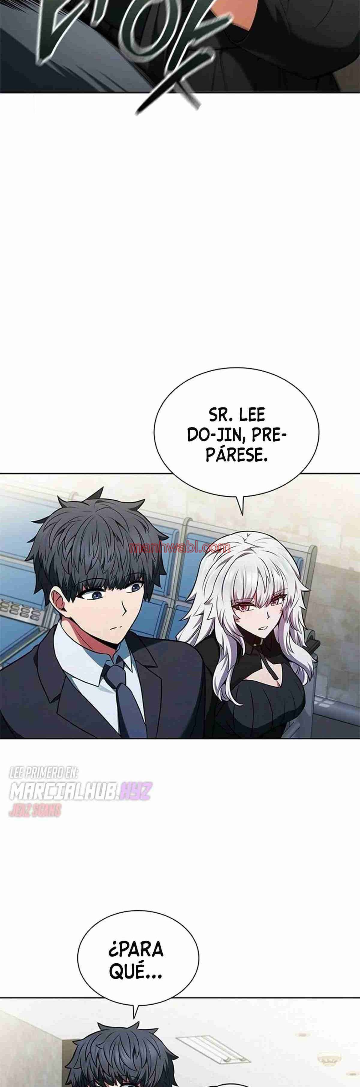 Parca a tiempo parcial - Capítulo 1_2 manhwa