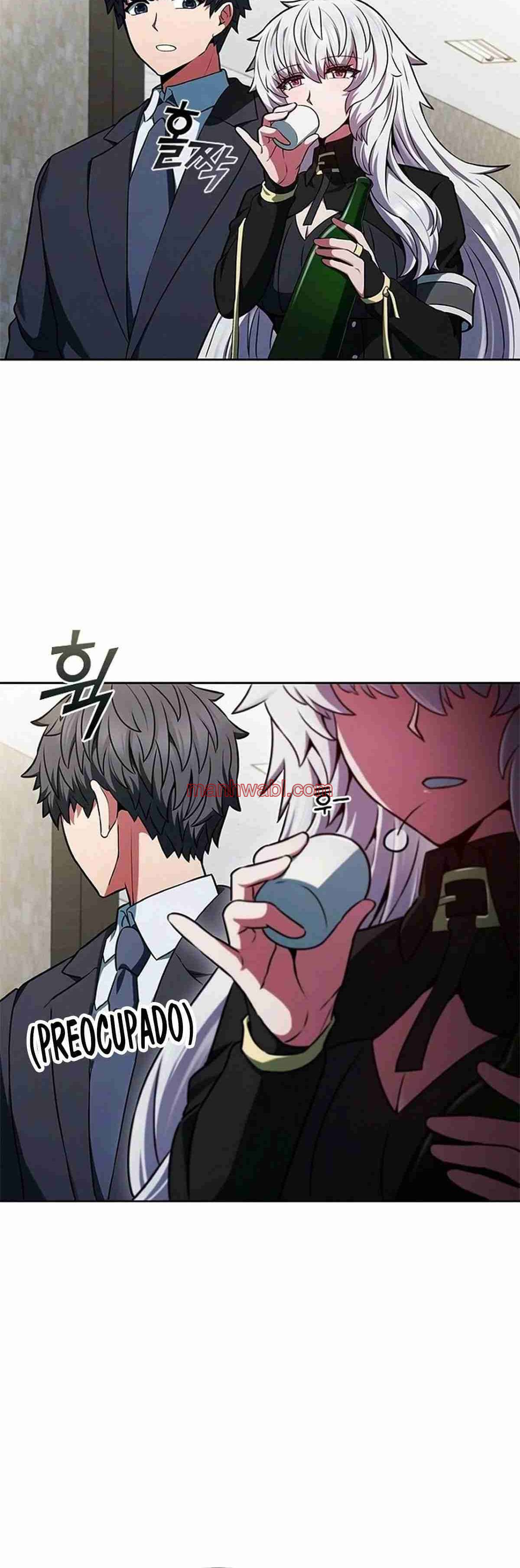 Parca a tiempo parcial - Capítulo 1_2 manhwa