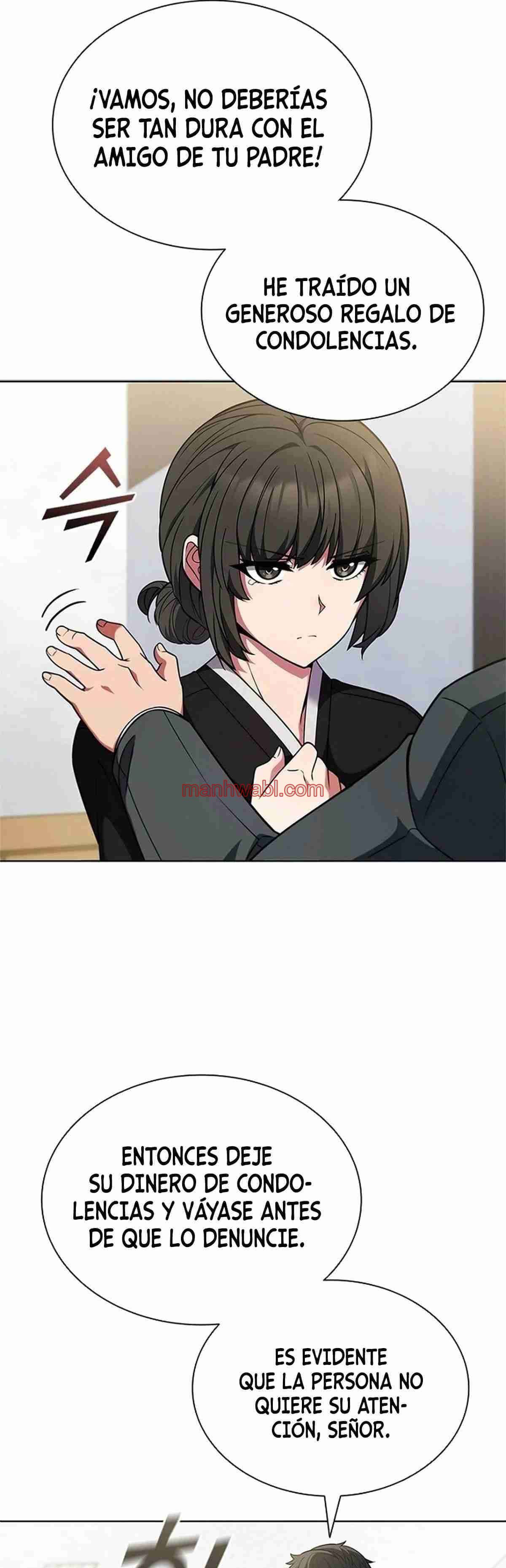 Parca a tiempo parcial - Capítulo 1_3 manhwa