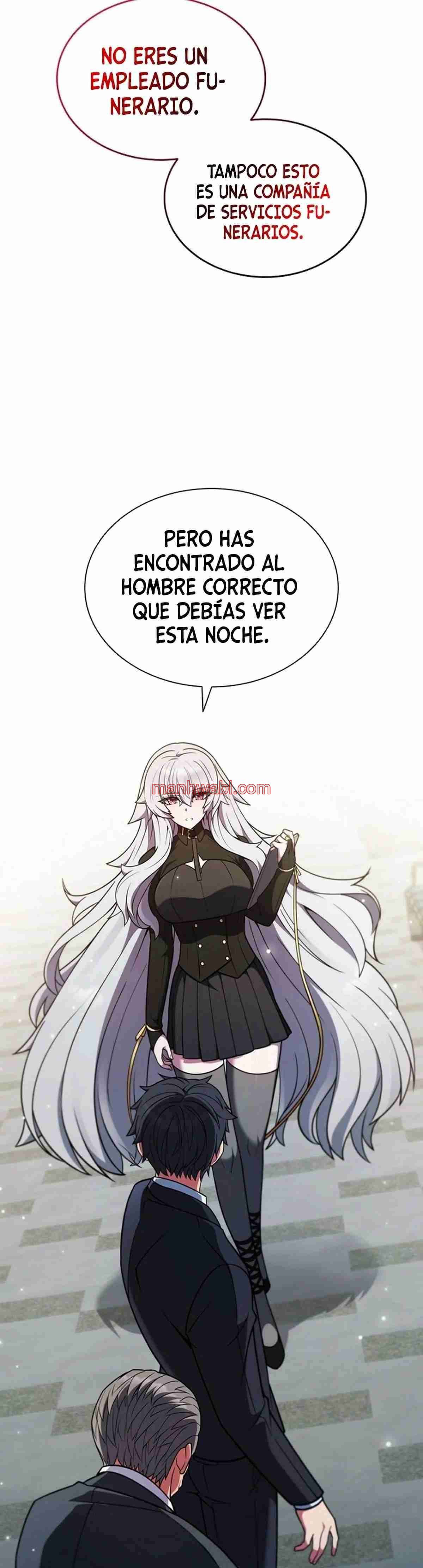 Parca a tiempo parcial - Capítulo 1_3 manhwa