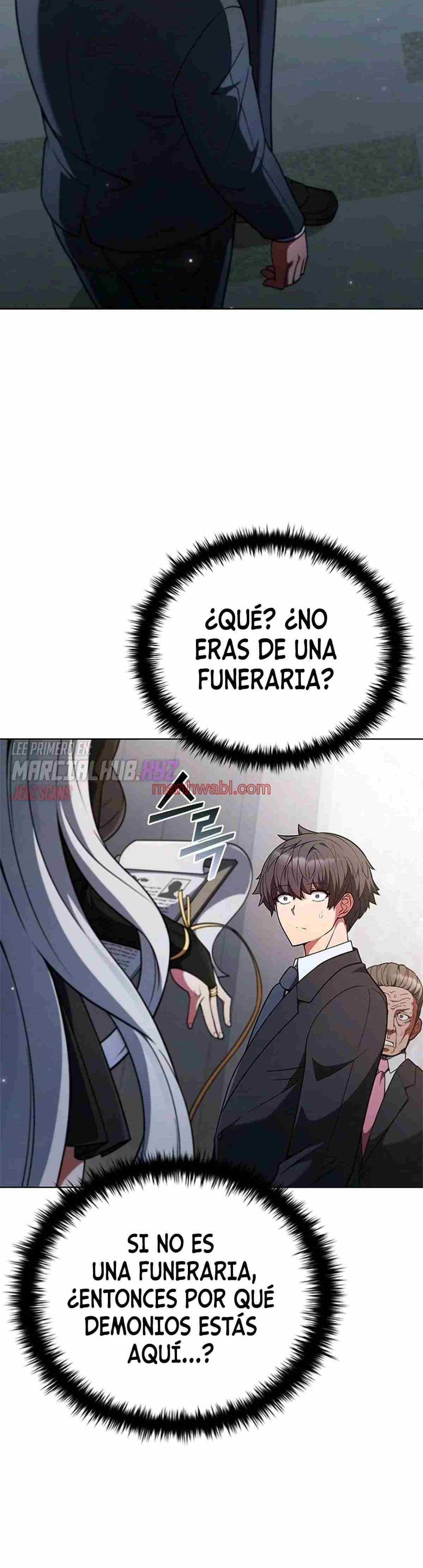 Parca a tiempo parcial - Capítulo 1_3 manhwa