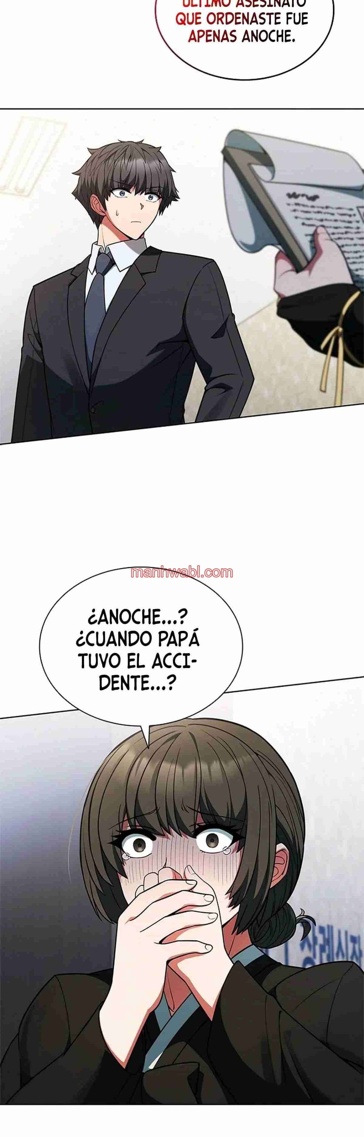 Parca a tiempo parcial - Capítulo 1_3 manhwa