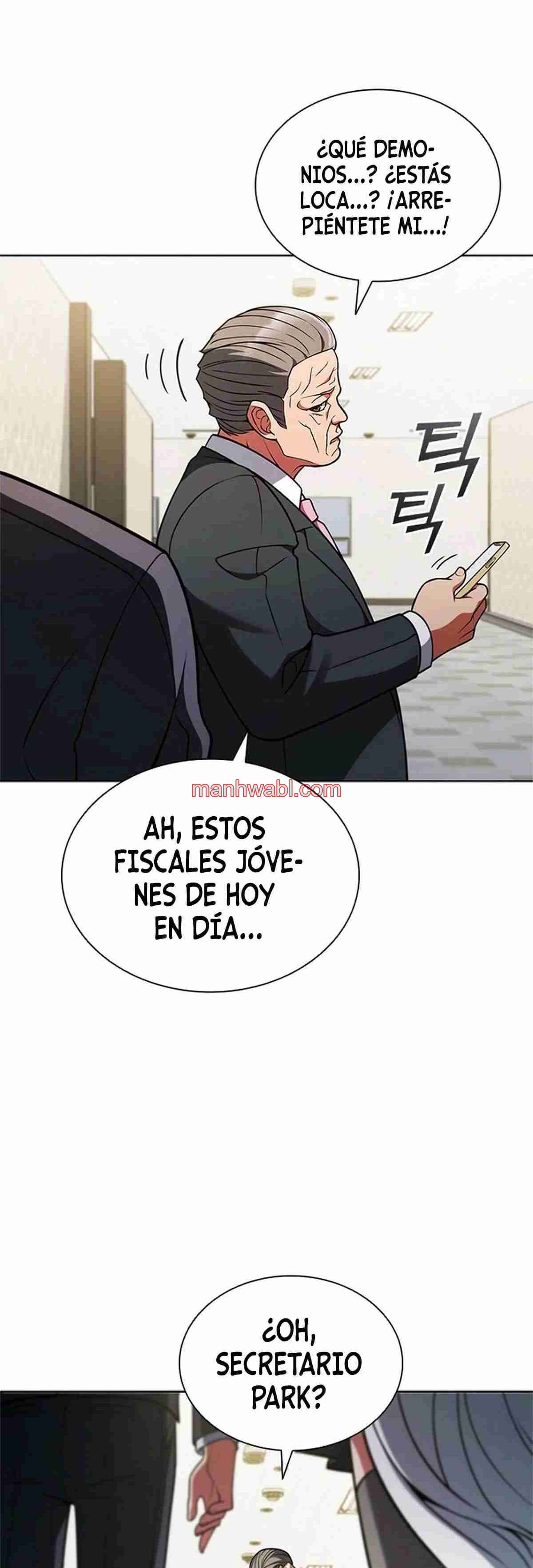 Parca a tiempo parcial - Capítulo 1_3 manhwa