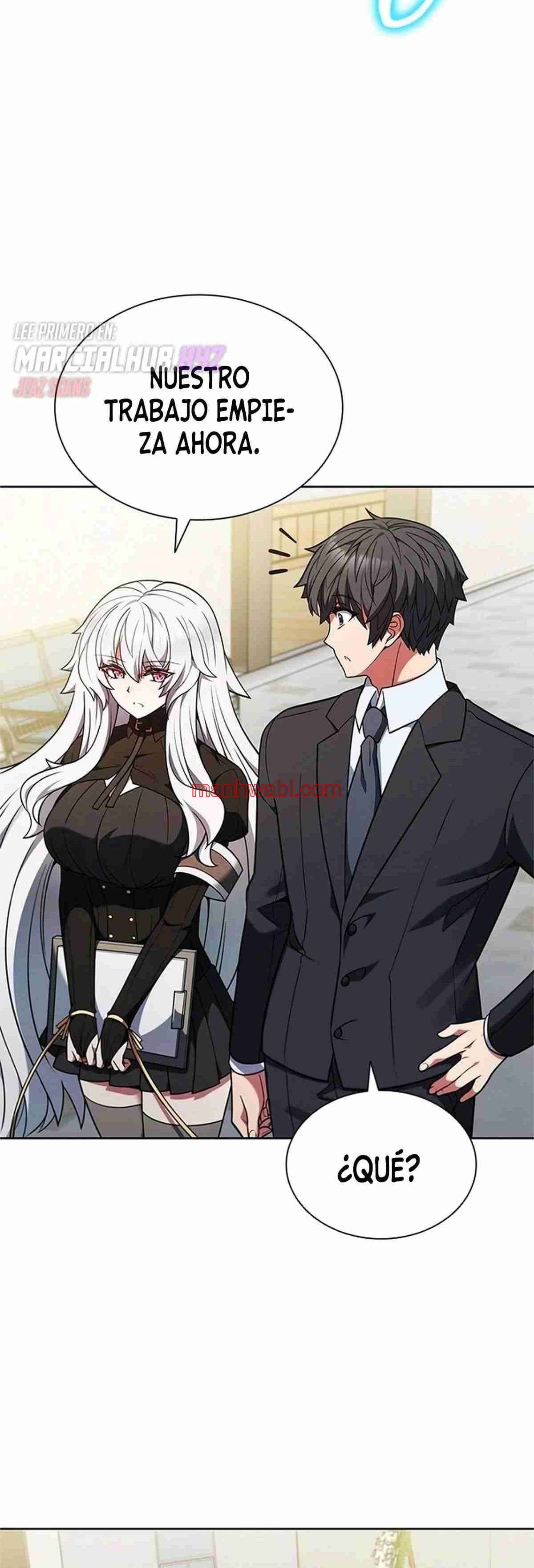 Parca a tiempo parcial - Capítulo 1_3 manhwa