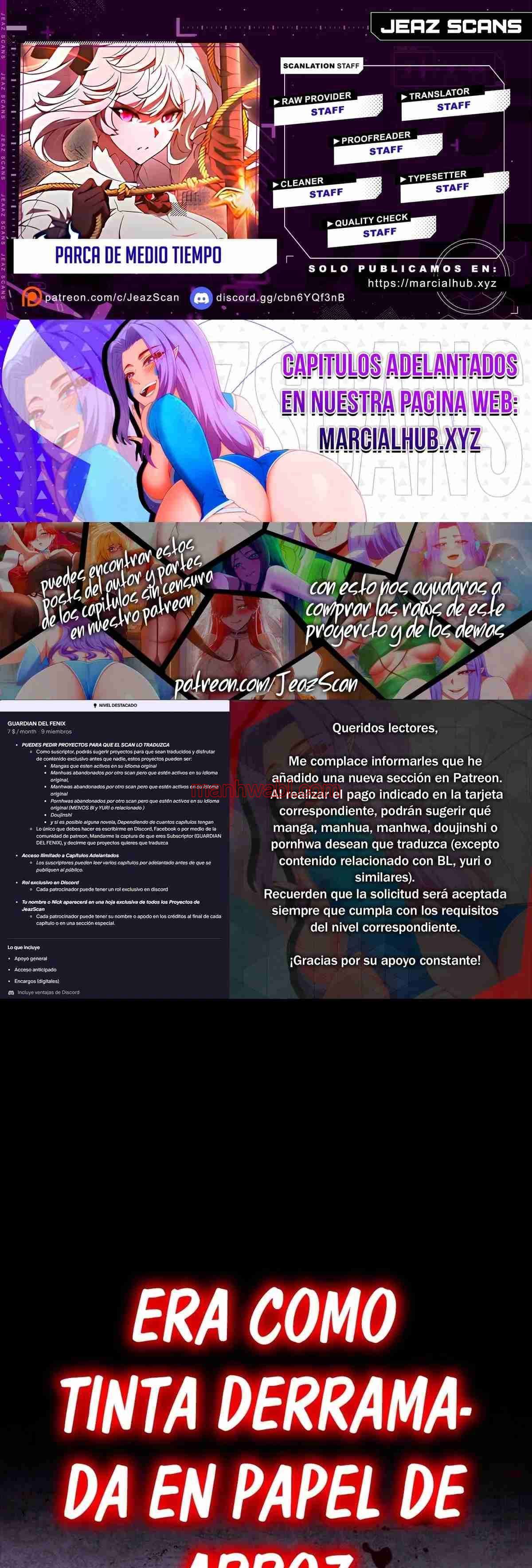 Parca a tiempo parcial - Capítulo 2 manhwa