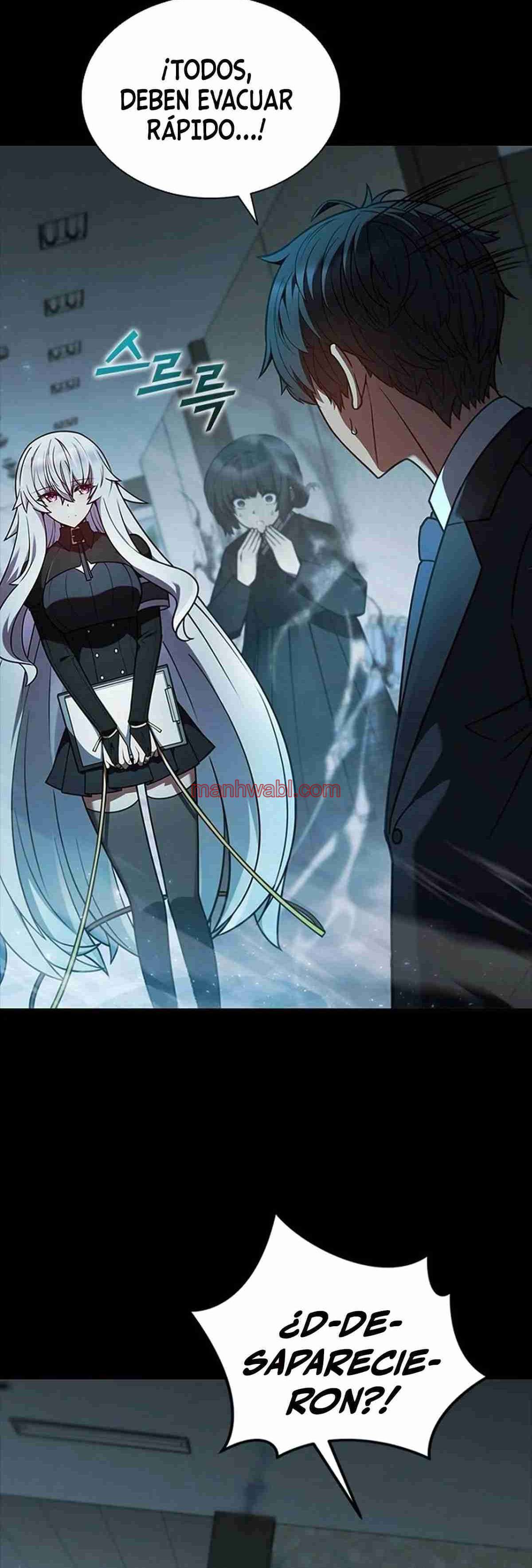 Parca a tiempo parcial - Capítulo 2 manhwa