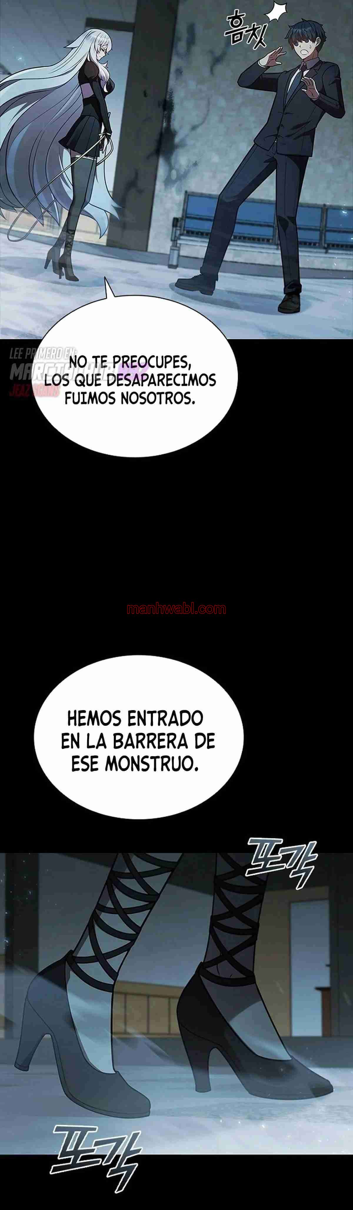 Parca a tiempo parcial - Capítulo 2 manhwa