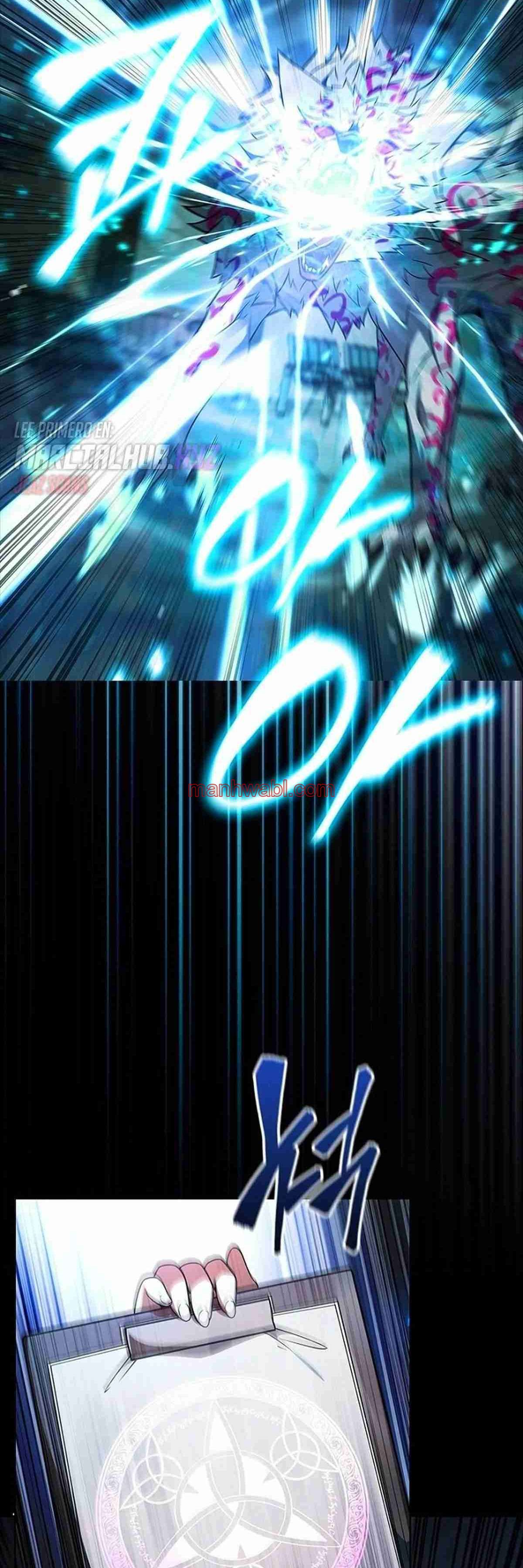 Parca a tiempo parcial - Capítulo 2 manhwa