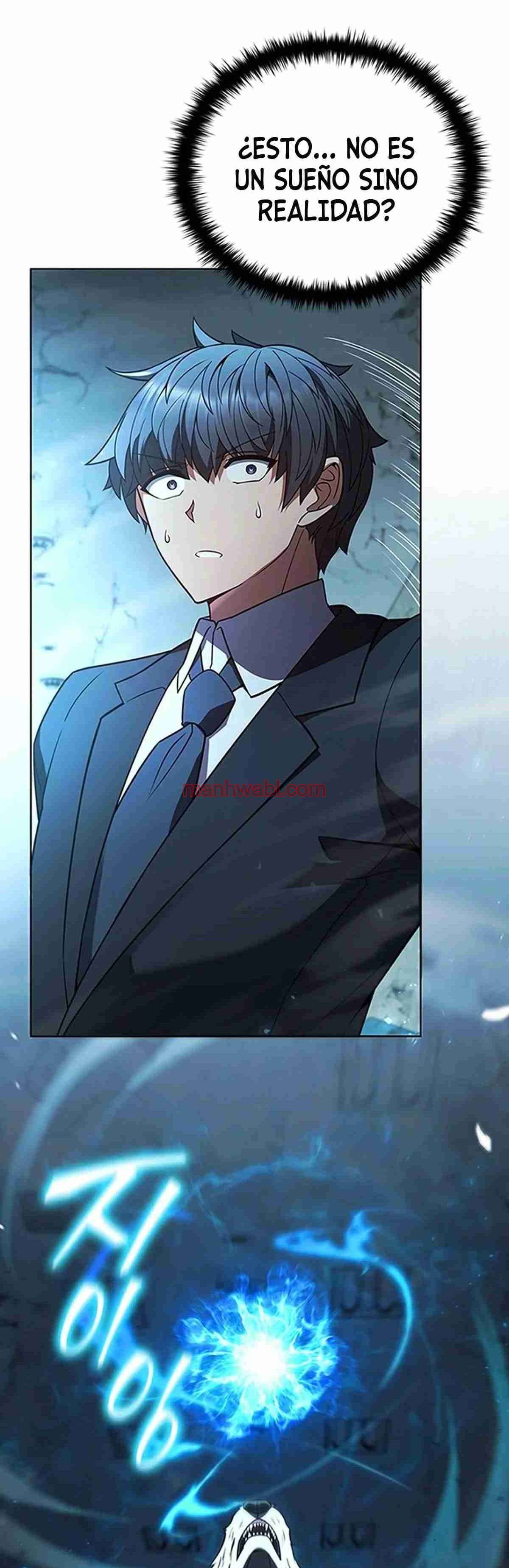 Parca a tiempo parcial - Capítulo 2 manhwa