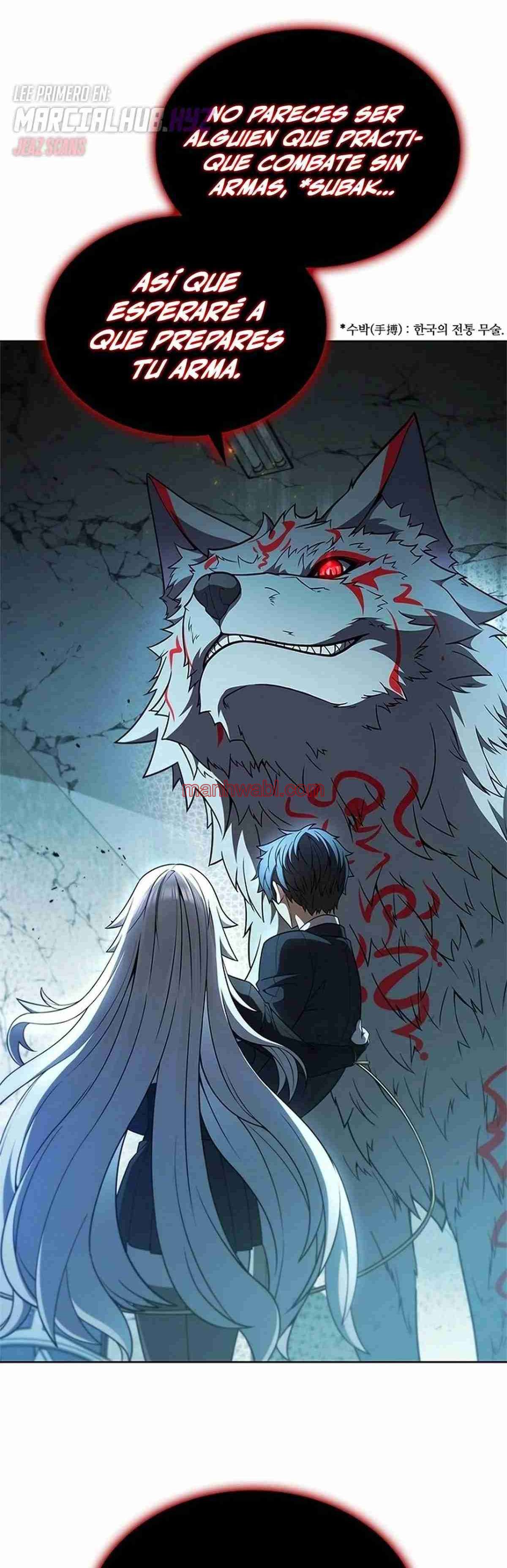 Parca a tiempo parcial - Capítulo 2 manhwa