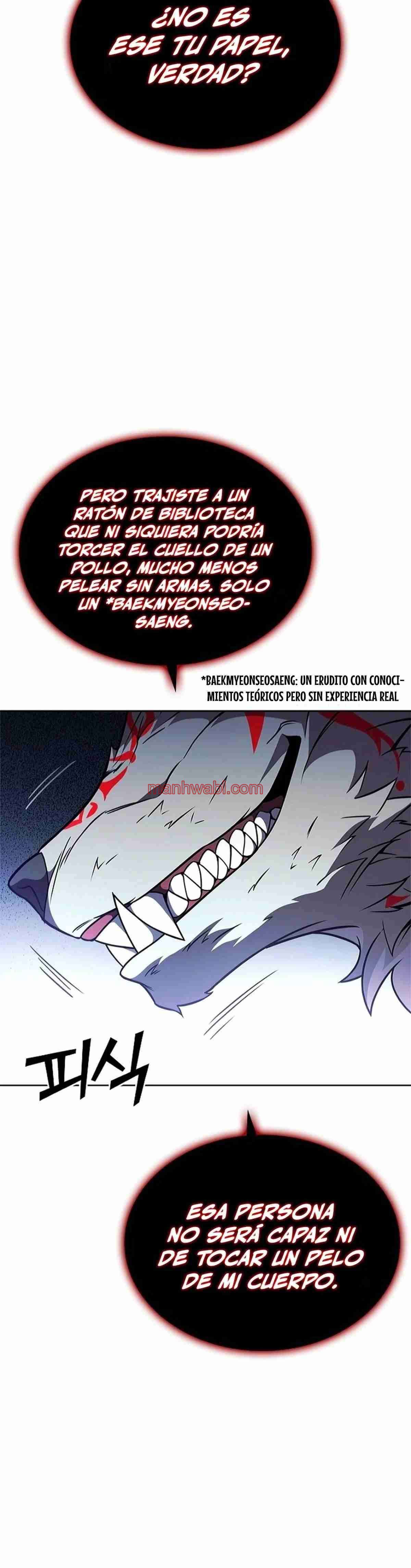 Parca a tiempo parcial - Capítulo 2 manhwa