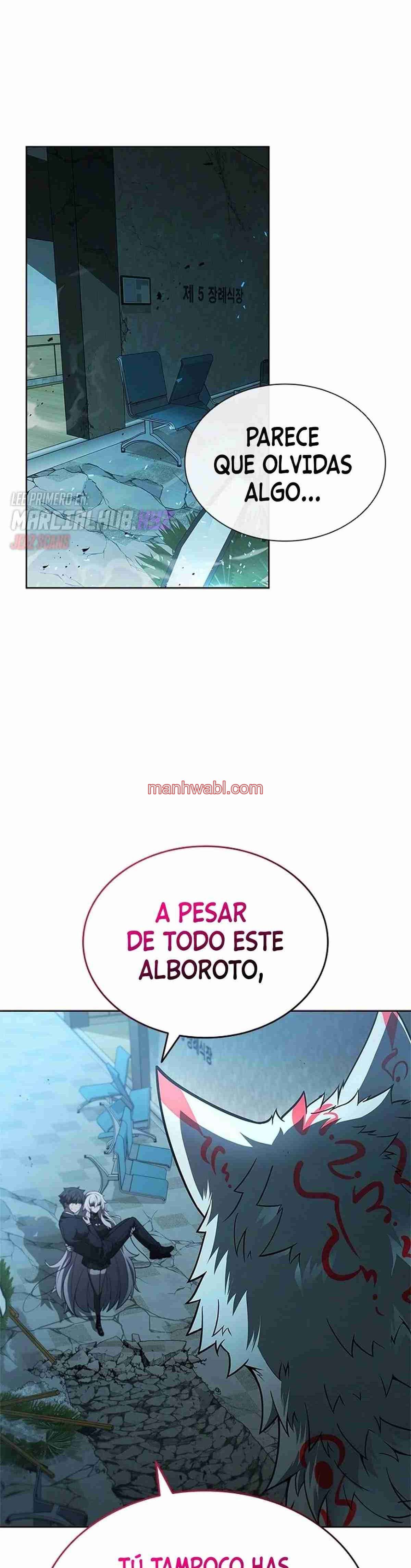 Parca a tiempo parcial - Capítulo 2 manhwa