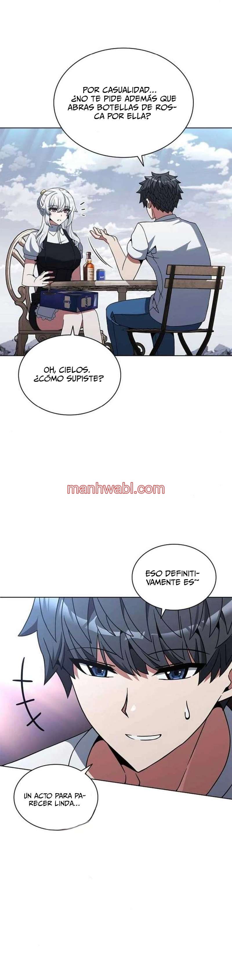 Parca a tiempo parcial - Capítulo 20 manhwa
