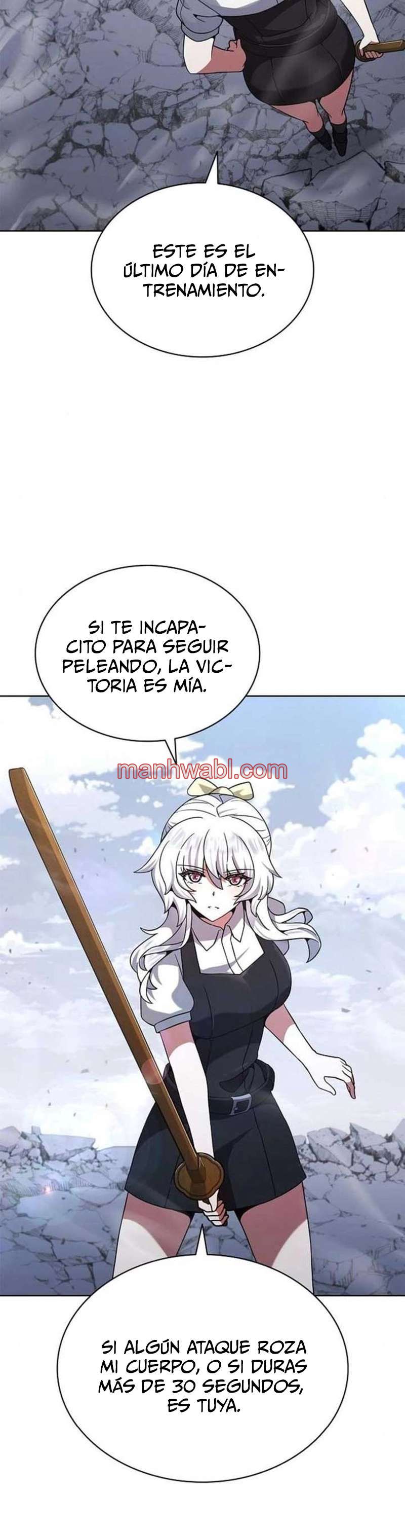 Parca a tiempo parcial - Capítulo 20 manhwa