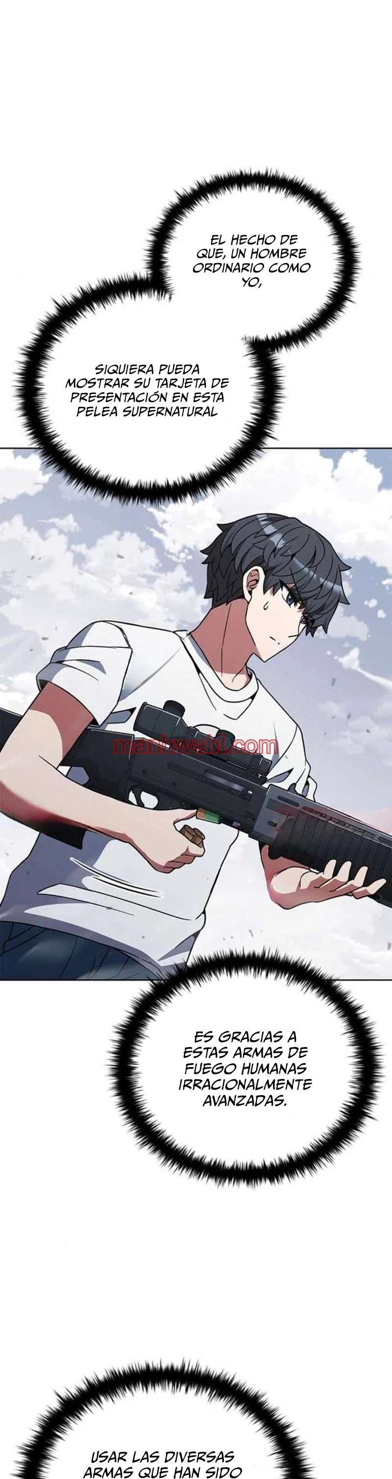 Parca a tiempo parcial - Capítulo 20 manhwa