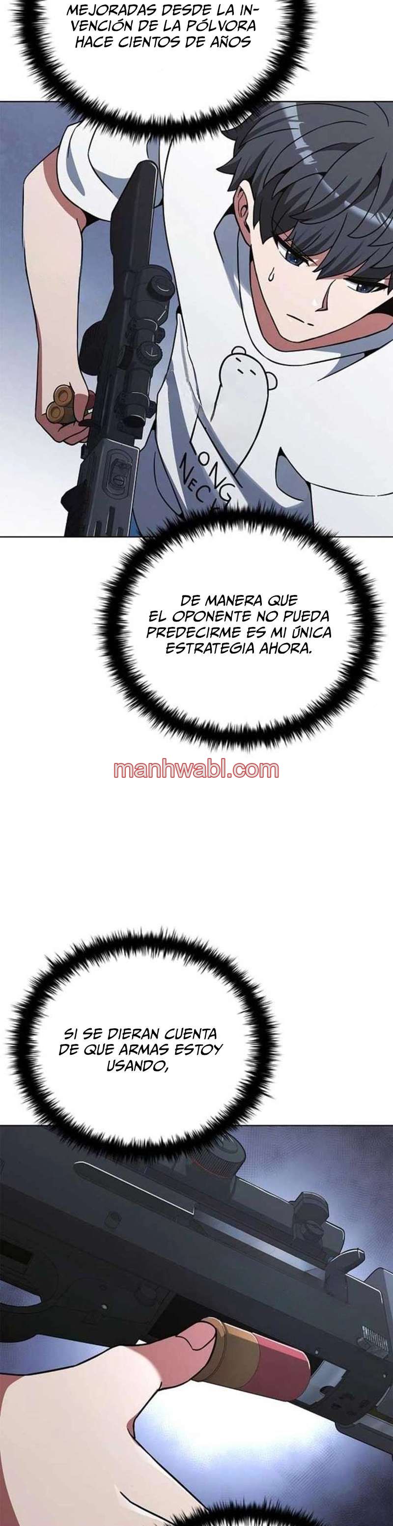 Parca a tiempo parcial - Capítulo 20 manhwa