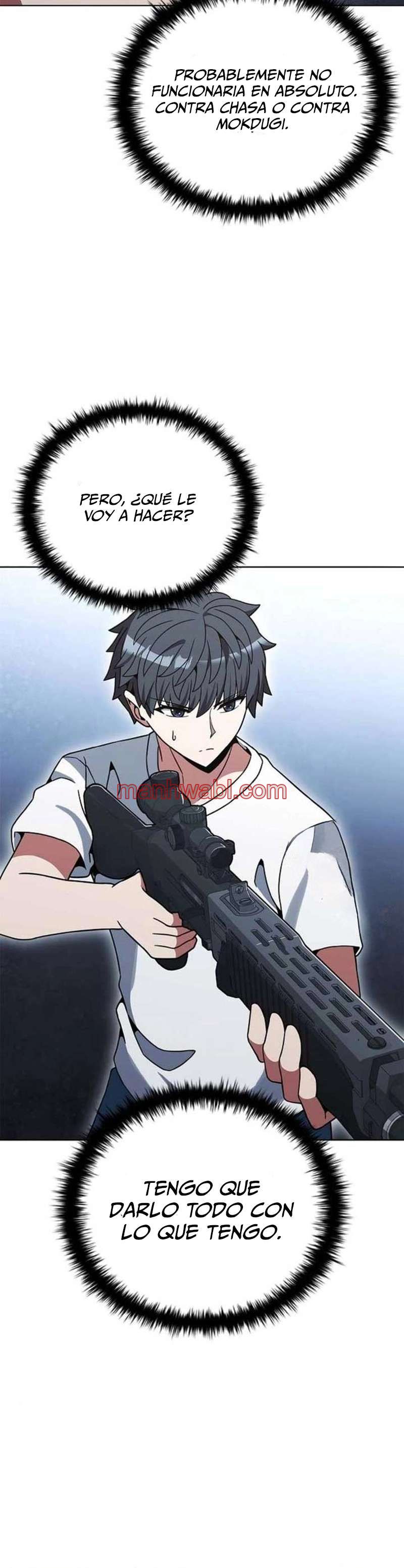 Parca a tiempo parcial - Capítulo 20 manhwa