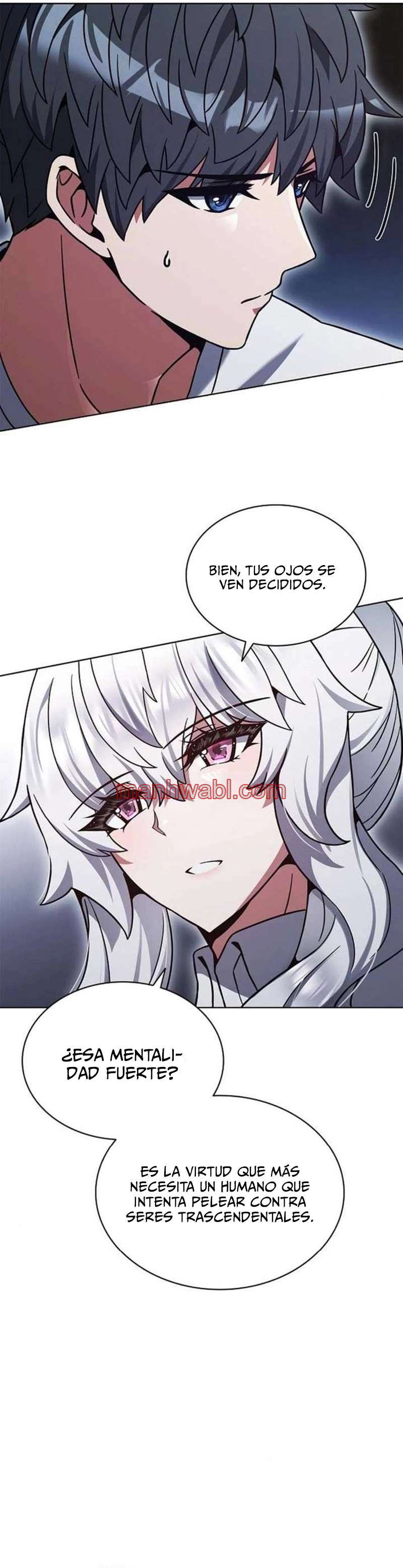 Parca a tiempo parcial - Capítulo 20 manhwa