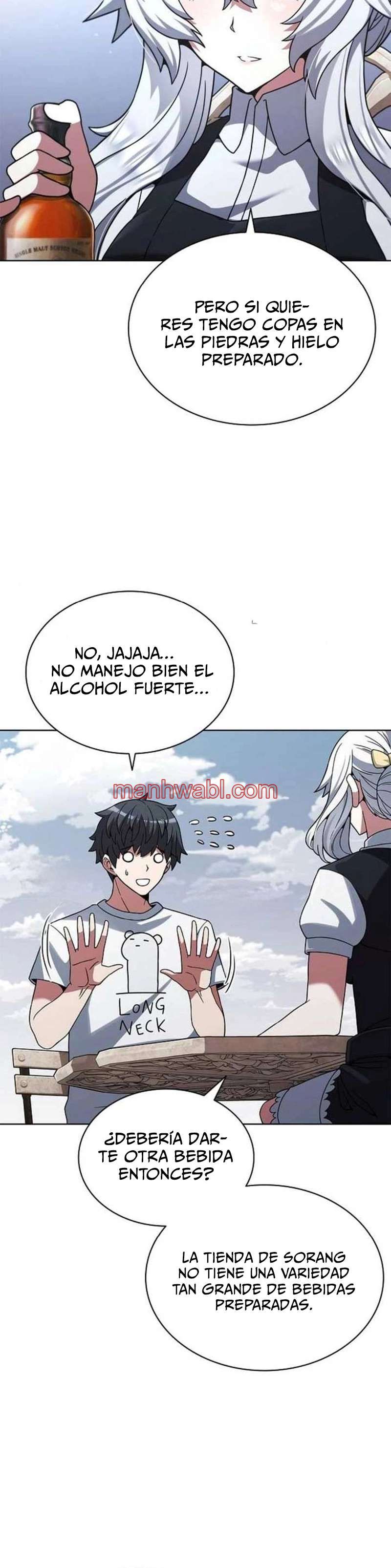 Parca a tiempo parcial - Capítulo 20 manhwa