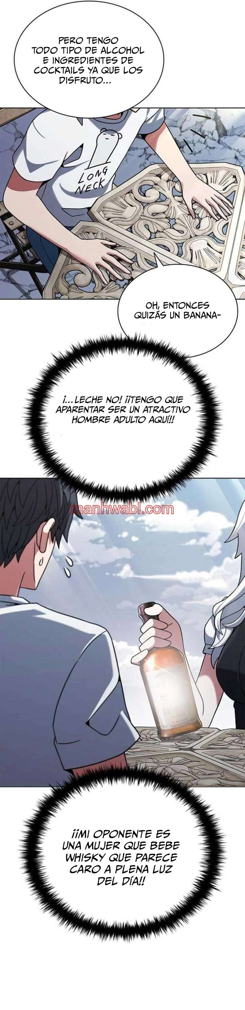 Parca a tiempo parcial - Capítulo 20 manhwa