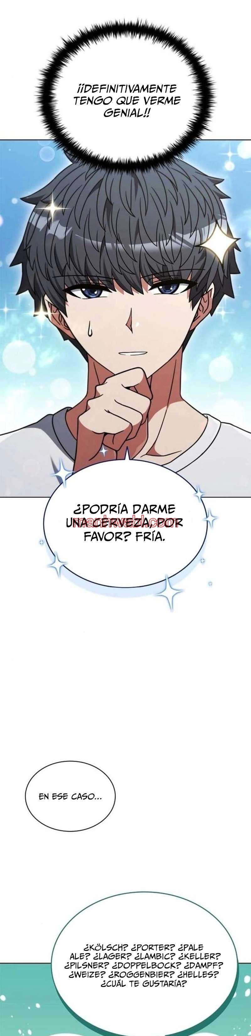 Parca a tiempo parcial - Capítulo 20 manhwa