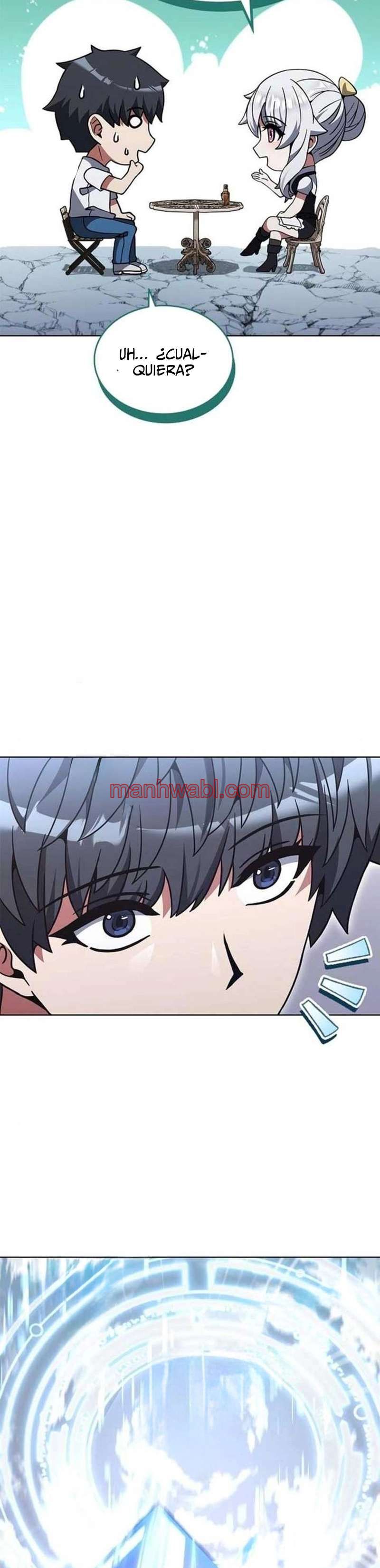 Parca a tiempo parcial - Capítulo 20_2 manhwa