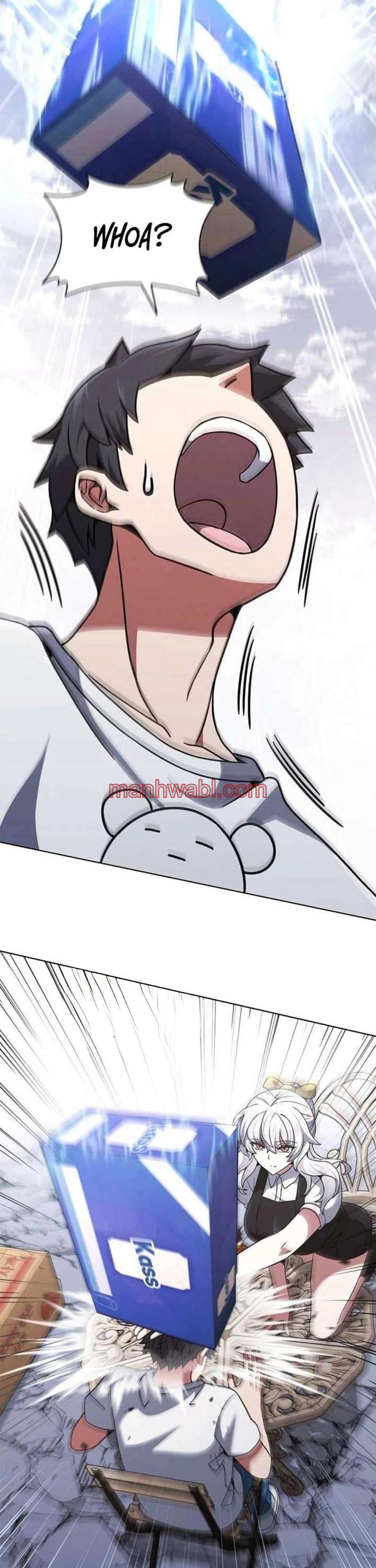 Parca a tiempo parcial - Capítulo 20_2 manhwa