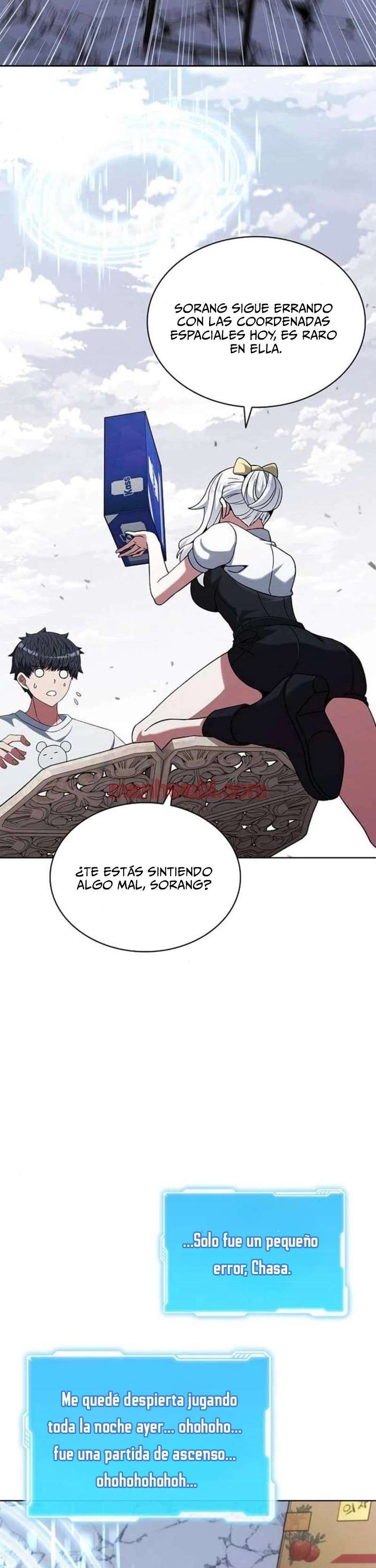 Parca a tiempo parcial - Capítulo 20_2 manhwa