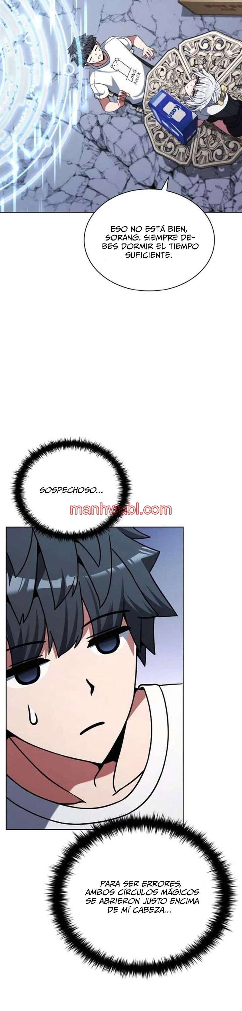 Parca a tiempo parcial - Capítulo 20_2 manhwa