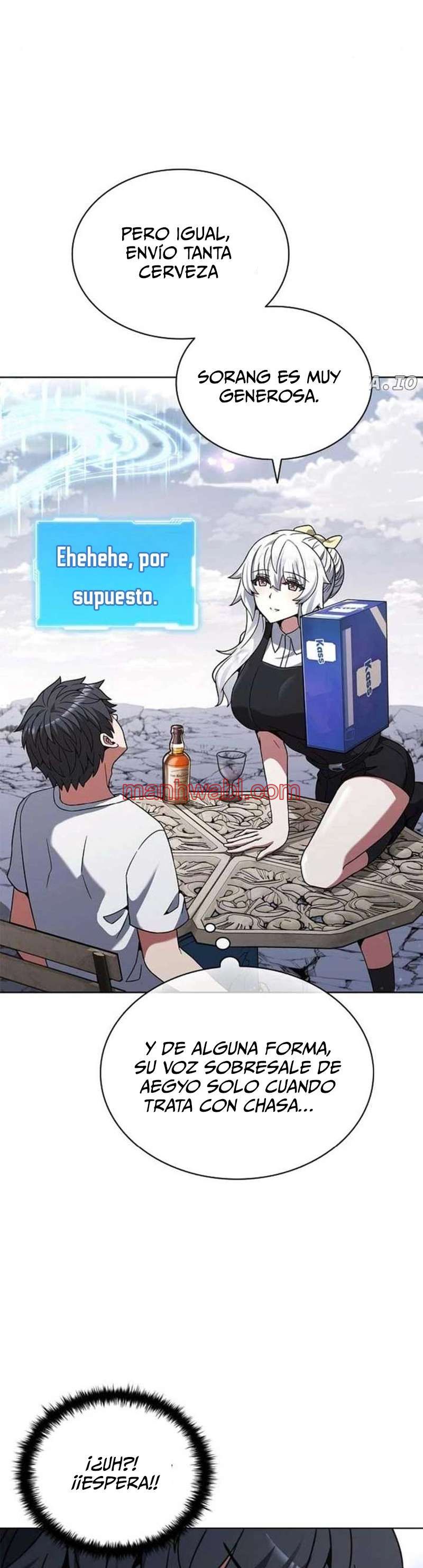 Parca a tiempo parcial - Capítulo 20_2 manhwa