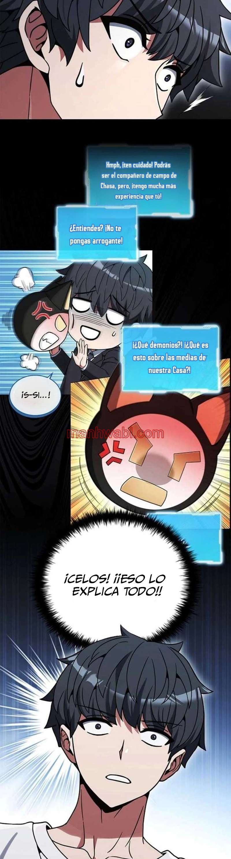 Parca a tiempo parcial - Capítulo 20_2 manhwa