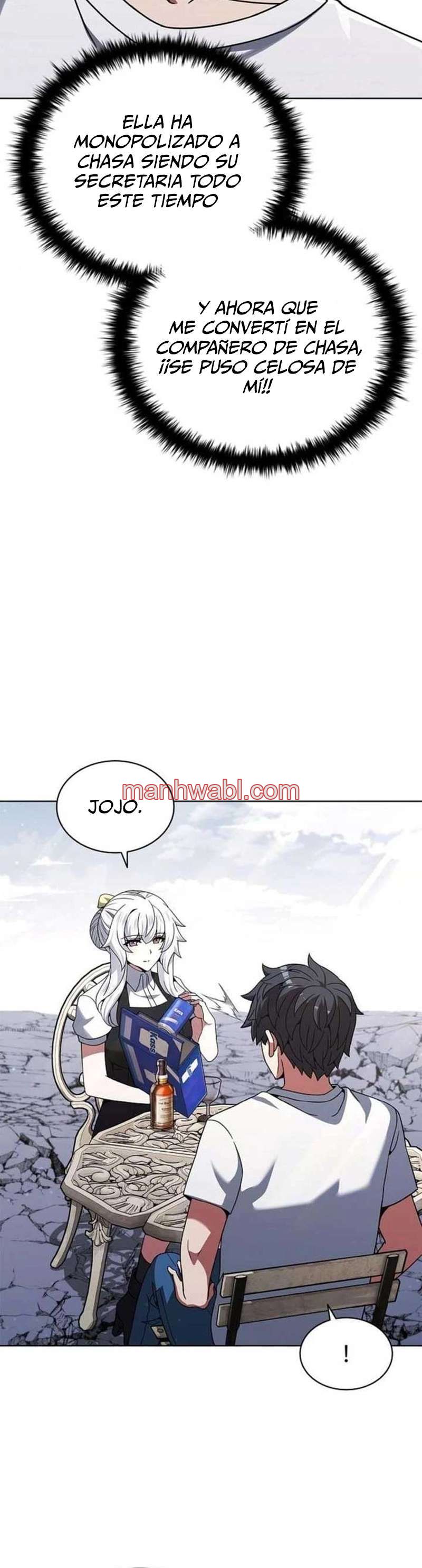 Parca a tiempo parcial - Capítulo 20_2 manhwa