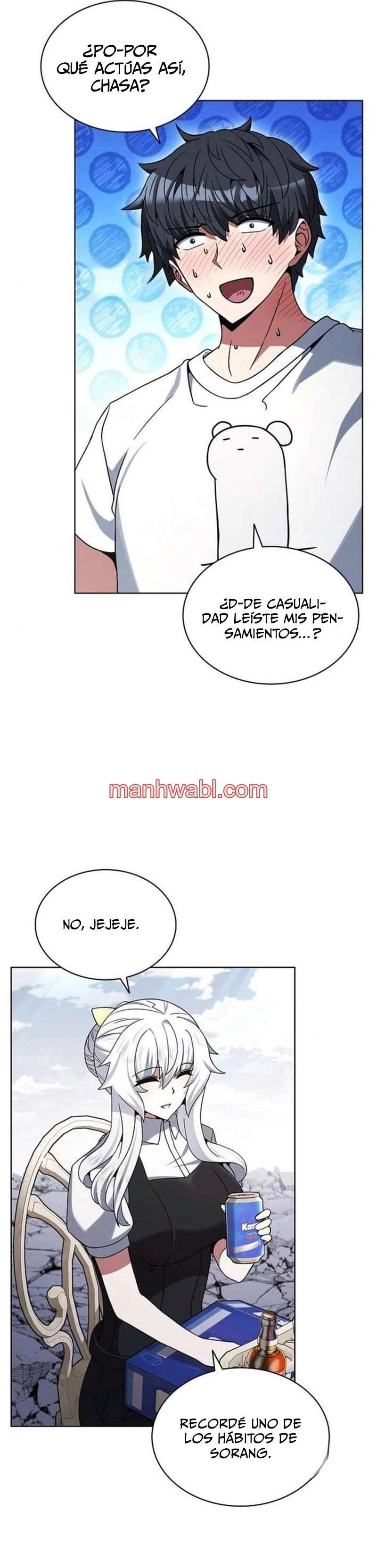 Parca a tiempo parcial - Capítulo 20_2 manhwa