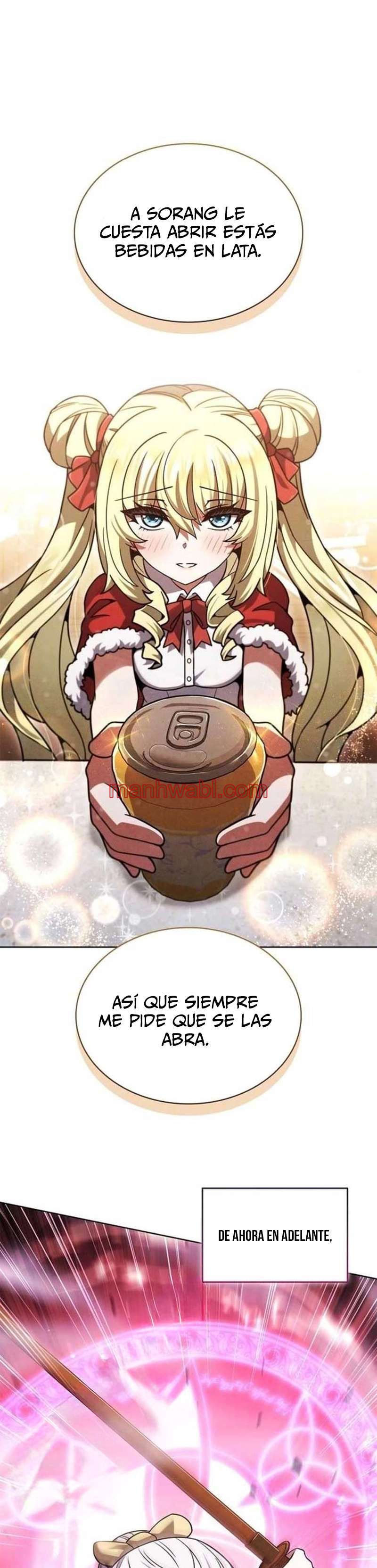 Parca a tiempo parcial - Capítulo 20_2 manhwa