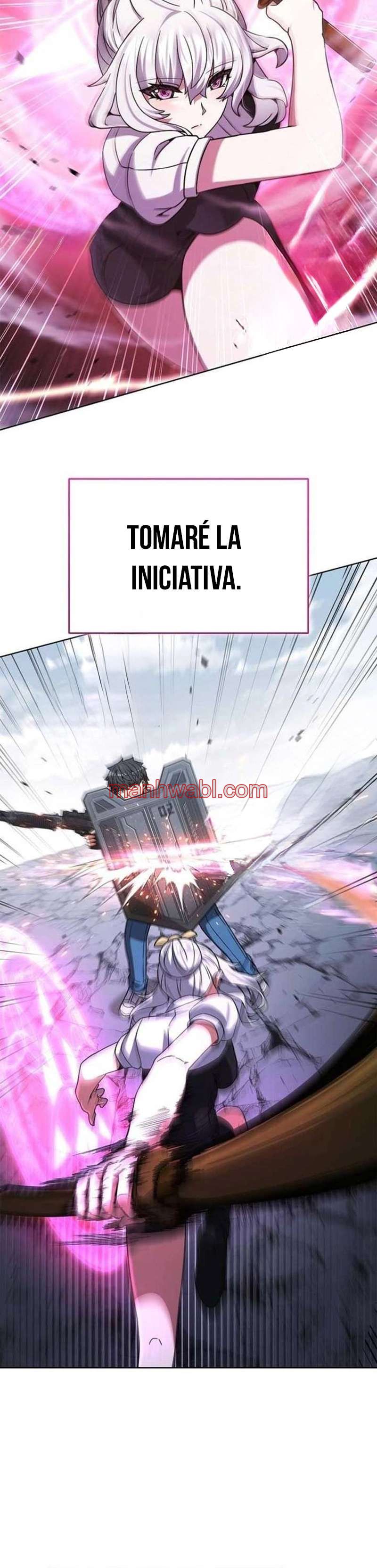 Parca a tiempo parcial - Capítulo 20_2 manhwa